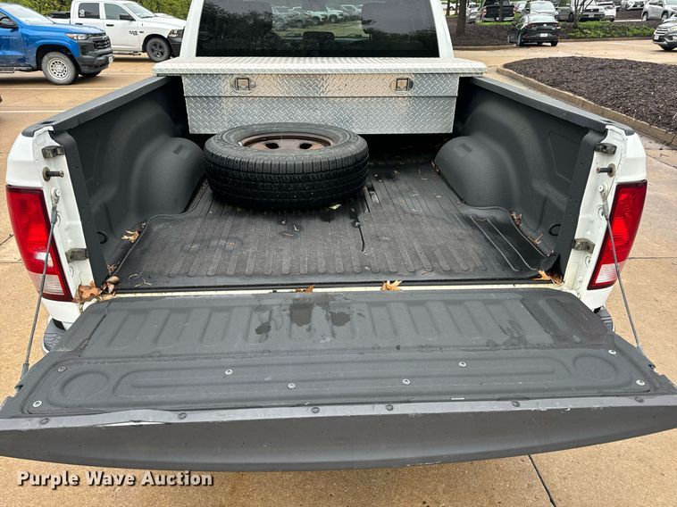 image for item EN4535 2017 Dodge Ram 1500 Quad Cab pickup truck