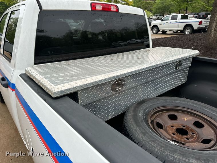 image for item EN4535 2017 Dodge Ram 1500 Quad Cab pickup truck