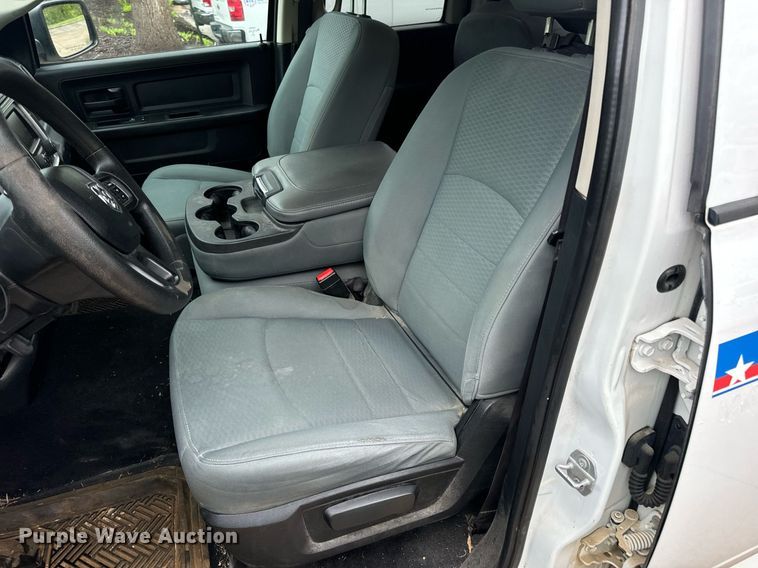 image for item EN4535 2017 Dodge Ram 1500 Quad Cab pickup truck