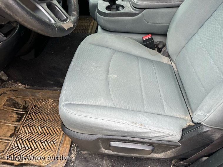 image for item EN4535 2017 Dodge Ram 1500 Quad Cab pickup truck