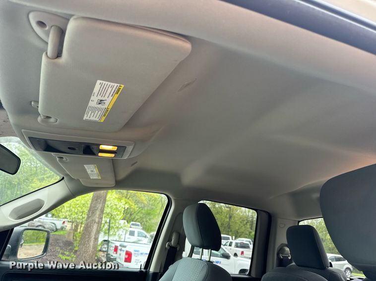 image for item EN4535 2017 Dodge Ram 1500 Quad Cab pickup truck