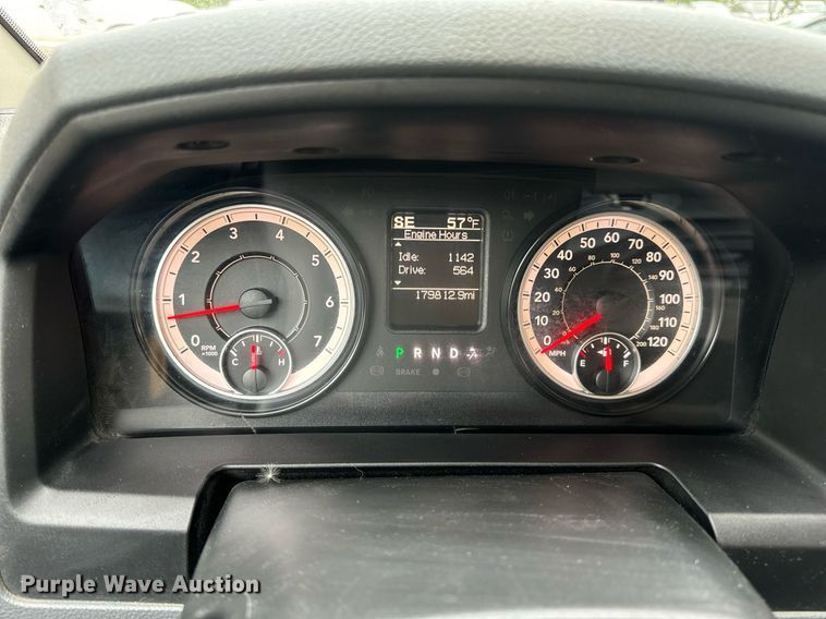 image for item EN4535 2017 Dodge Ram 1500 Quad Cab pickup truck