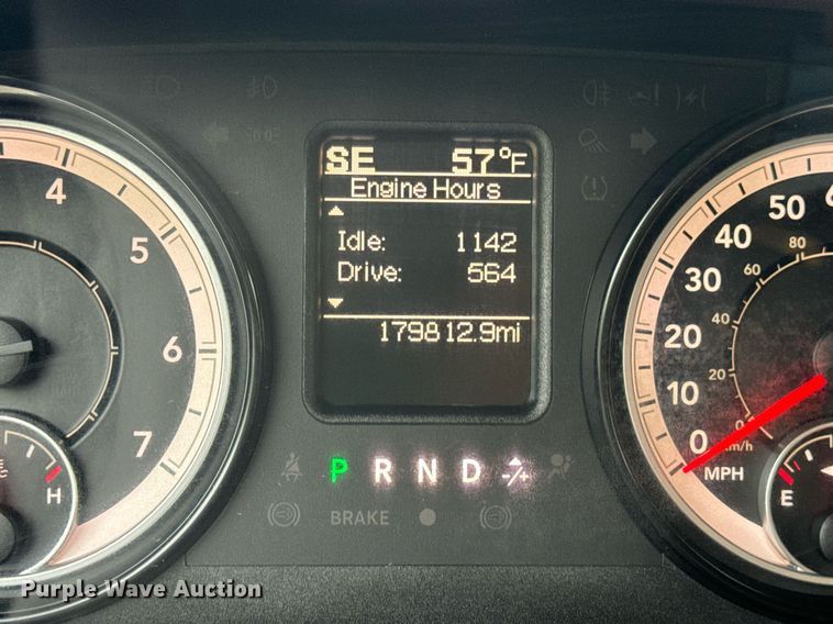 image for item EN4535 2017 Dodge Ram 1500 Quad Cab pickup truck