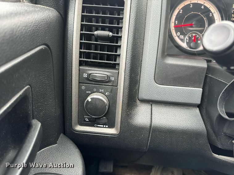 image for item EN4535 2017 Dodge Ram 1500 Quad Cab pickup truck