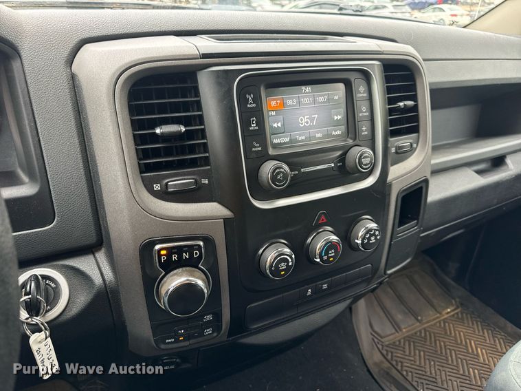 image for item EN4535 2017 Dodge Ram 1500 Quad Cab pickup truck