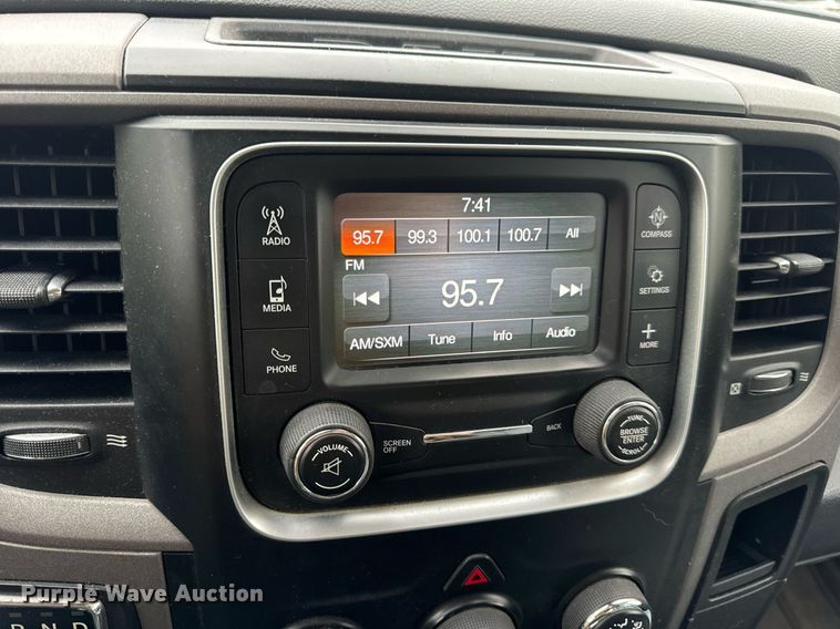 image for item EN4535 2017 Dodge Ram 1500 Quad Cab pickup truck