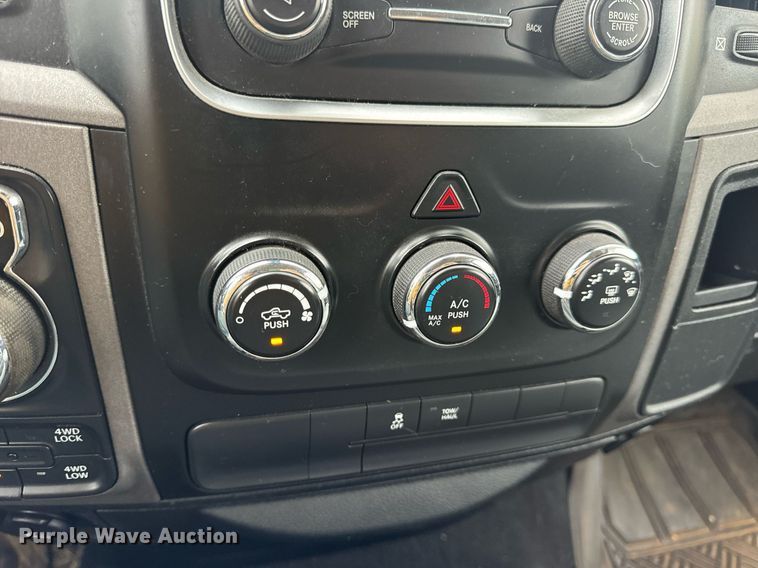 image for item EN4535 2017 Dodge Ram 1500 Quad Cab pickup truck