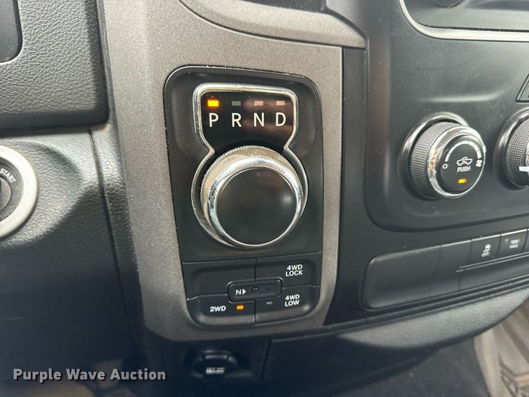 image for item EN4535 2017 Dodge Ram 1500 Quad Cab pickup truck