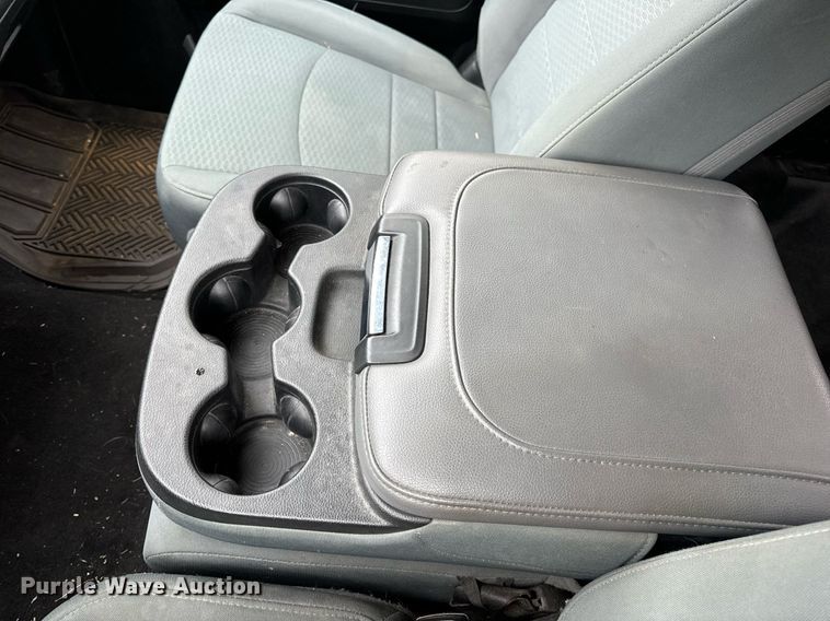 image for item EN4535 2017 Dodge Ram 1500 Quad Cab pickup truck