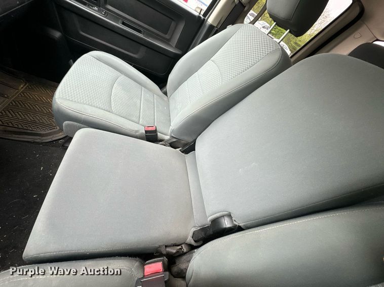 image for item EN4535 2017 Dodge Ram 1500 Quad Cab pickup truck