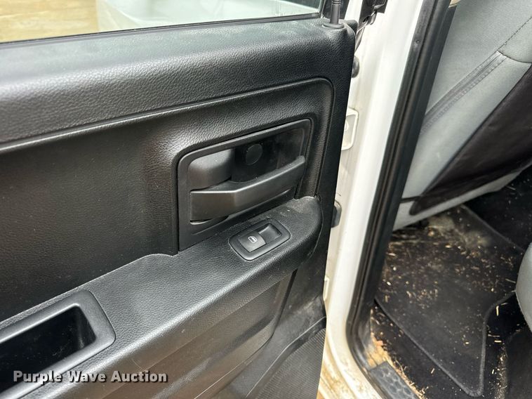 image for item EN4535 2017 Dodge Ram 1500 Quad Cab pickup truck