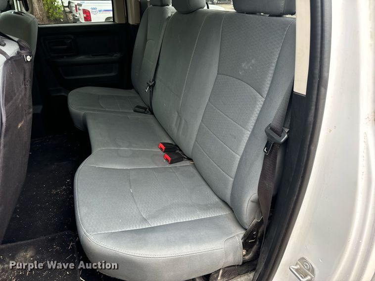 image for item EN4535 2017 Dodge Ram 1500 Quad Cab pickup truck