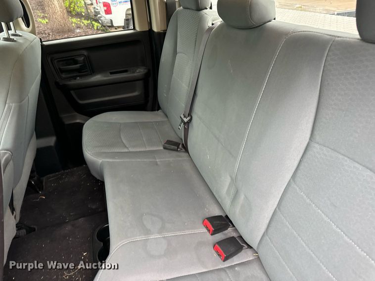 image for item EN4535 2017 Dodge Ram 1500 Quad Cab pickup truck