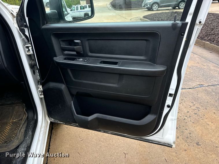 image for item EN4535 2017 Dodge Ram 1500 Quad Cab pickup truck