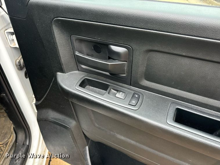 image for item EN4535 2017 Dodge Ram 1500 Quad Cab pickup truck