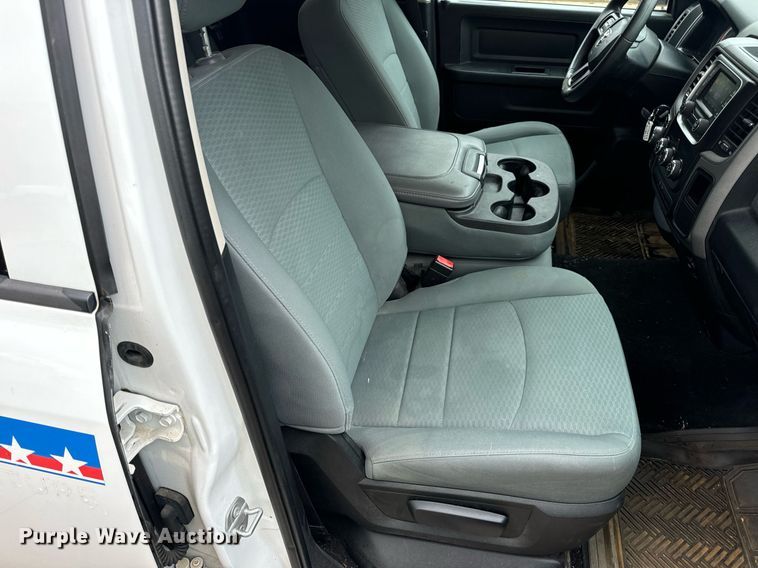 image for item EN4535 2017 Dodge Ram 1500 Quad Cab pickup truck