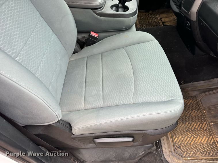 image for item EN4535 2017 Dodge Ram 1500 Quad Cab pickup truck