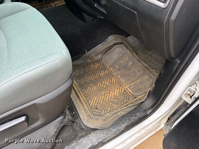 image for item EN4535 2017 Dodge Ram 1500 Quad Cab pickup truck