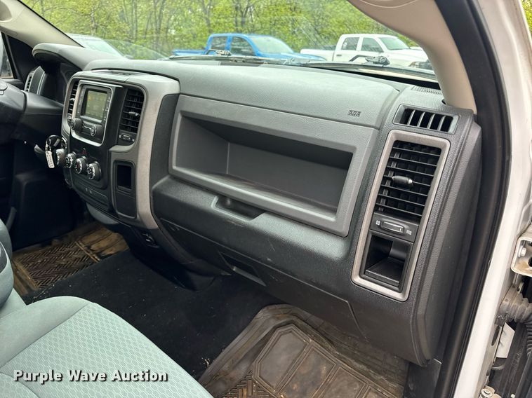 image for item EN4535 2017 Dodge Ram 1500 Quad Cab pickup truck