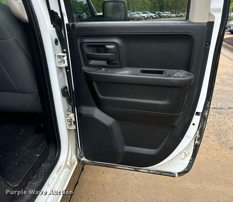 image for item EN4535 2017 Dodge Ram 1500 Quad Cab pickup truck