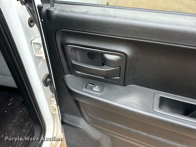 image for item EN4535 2017 Dodge Ram 1500 Quad Cab pickup truck