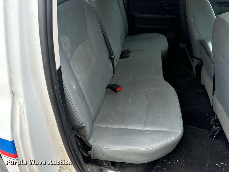 image for item EN4535 2017 Dodge Ram 1500 Quad Cab pickup truck