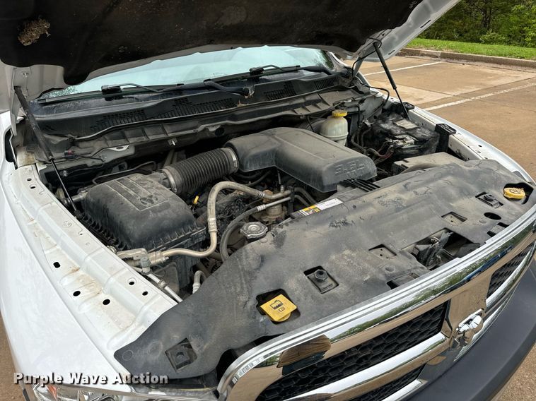 image for item EN4535 2017 Dodge Ram 1500 Quad Cab pickup truck