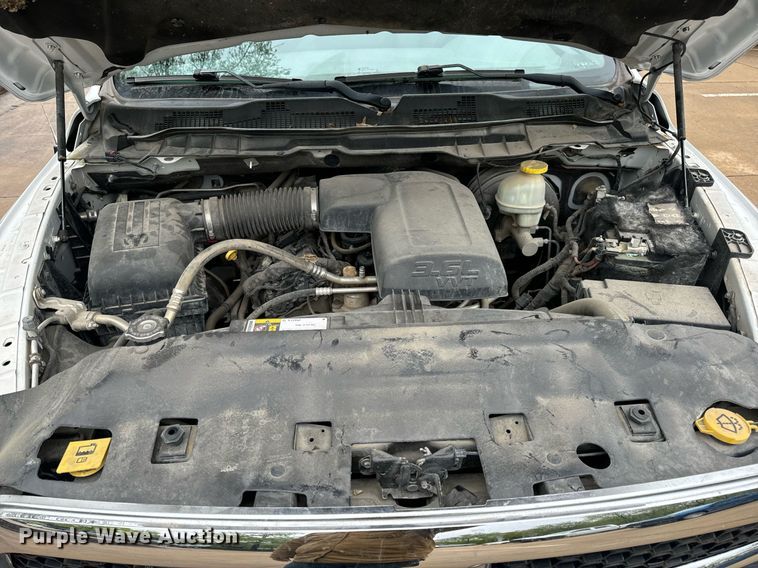 image for item EN4535 2017 Dodge Ram 1500 Quad Cab pickup truck