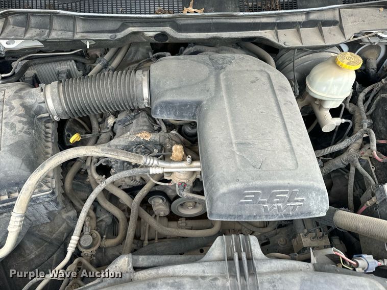 image for item EN4535 2017 Dodge Ram 1500 Quad Cab pickup truck