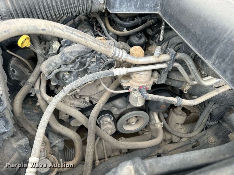 image for item EN4535 2017 Dodge Ram 1500 Quad Cab pickup truck