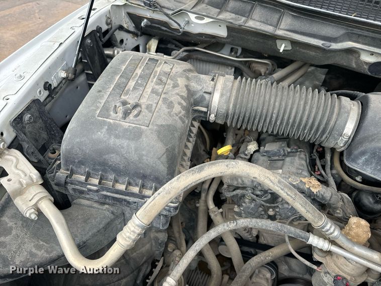 image for item EN4535 2017 Dodge Ram 1500 Quad Cab pickup truck