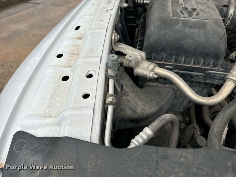 image for item EN4535 2017 Dodge Ram 1500 Quad Cab pickup truck