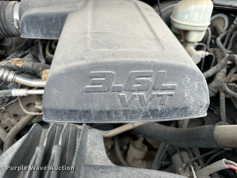 image for item EN4535 2017 Dodge Ram 1500 Quad Cab pickup truck