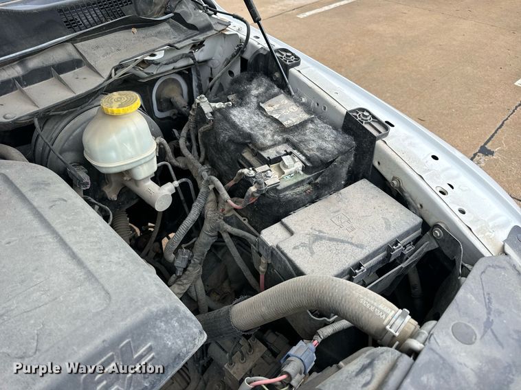 image for item EN4535 2017 Dodge Ram 1500 Quad Cab pickup truck