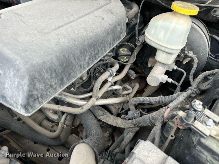 image for item EN4535 2017 Dodge Ram 1500 Quad Cab pickup truck