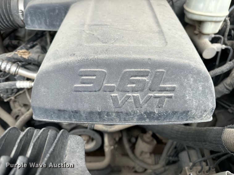 image for item EN4535 2017 Dodge Ram 1500 Quad Cab pickup truck