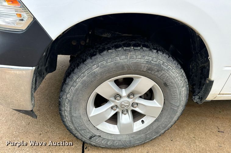 image for item EN4535 2017 Dodge Ram 1500 Quad Cab pickup truck