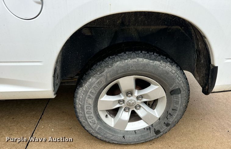 image for item EN4535 2017 Dodge Ram 1500 Quad Cab pickup truck