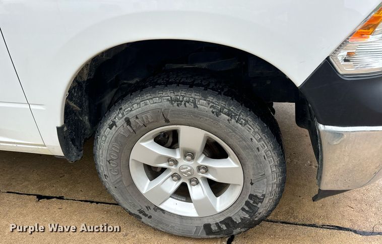 image for item EN4535 2017 Dodge Ram 1500 Quad Cab pickup truck