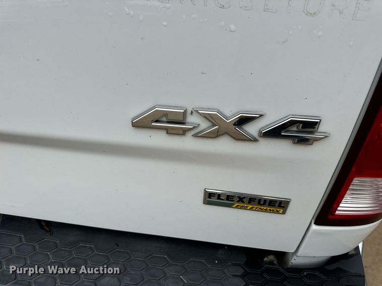 image for item EN4535 2017 Dodge Ram 1500 Quad Cab pickup truck