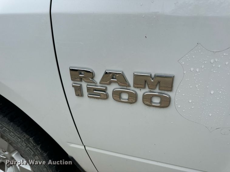 image for item EN4535 2017 Dodge Ram 1500 Quad Cab pickup truck