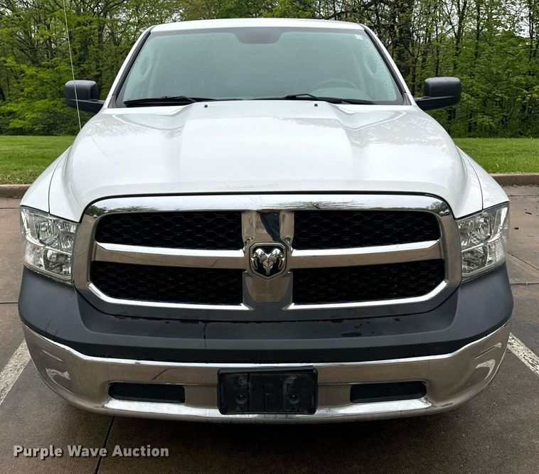 image for item EN4536 2017 Dodge Ram 1500 Quad Cab pickup truck