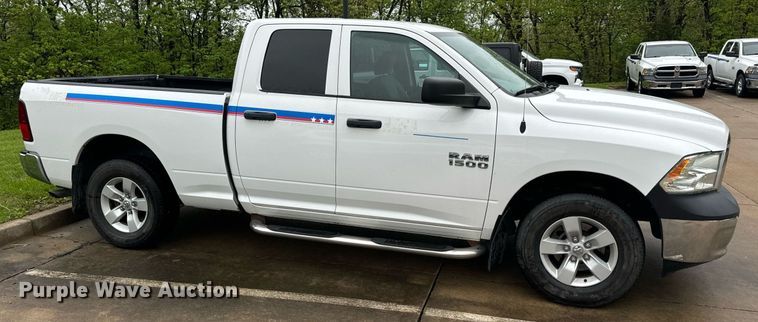 image for item EN4536 2017 Dodge Ram 1500 Quad Cab pickup truck