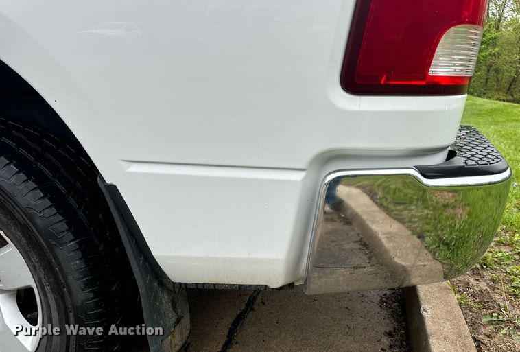 image for item EN4536 2017 Dodge Ram 1500 Quad Cab pickup truck