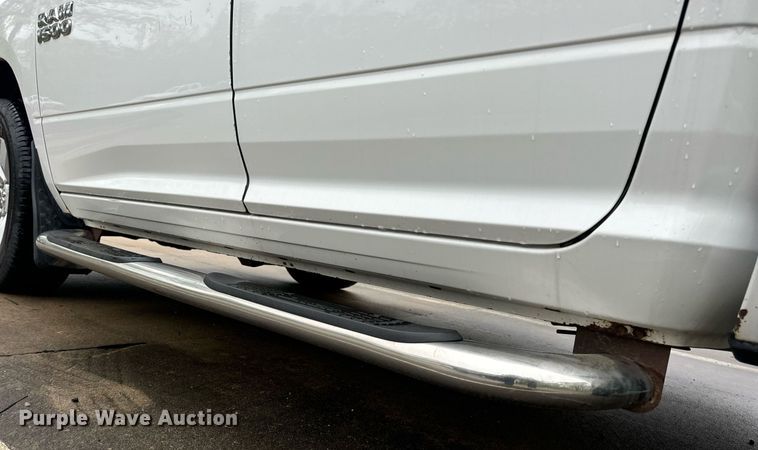 image for item EN4536 2017 Dodge Ram 1500 Quad Cab pickup truck