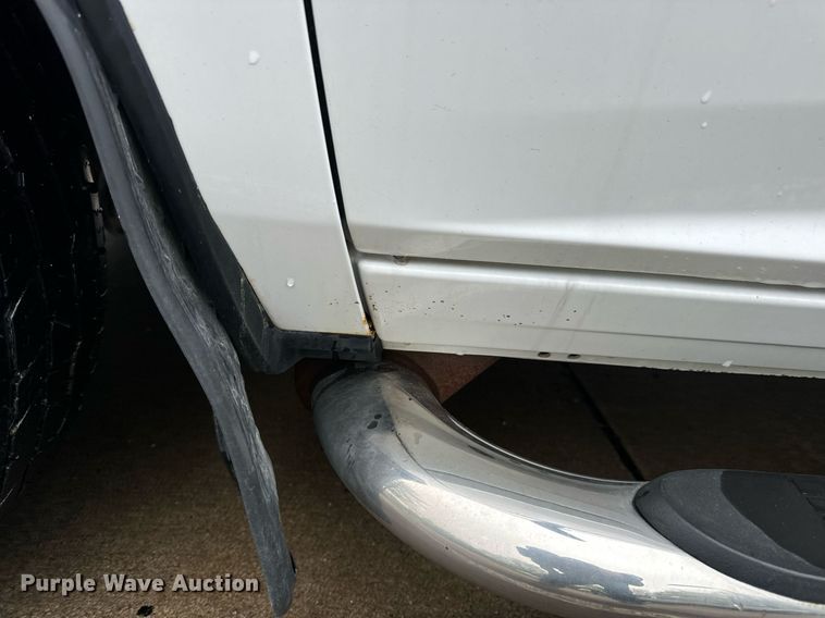 image for item EN4536 2017 Dodge Ram 1500 Quad Cab pickup truck