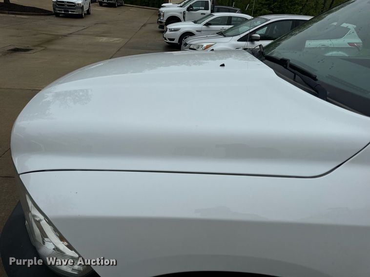 image for item EN4536 2017 Dodge Ram 1500 Quad Cab pickup truck