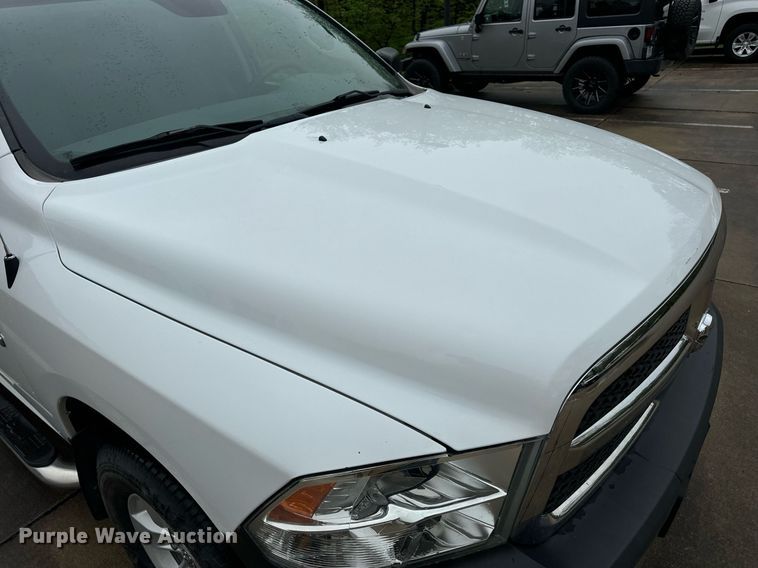 image for item EN4536 2017 Dodge Ram 1500 Quad Cab pickup truck