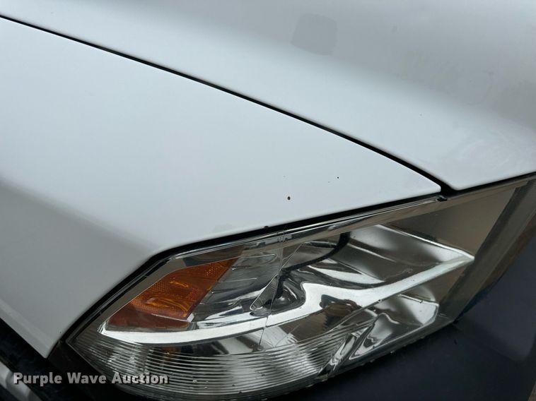 image for item EN4536 2017 Dodge Ram 1500 Quad Cab pickup truck