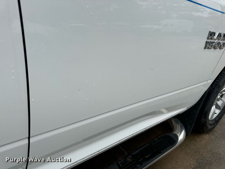 image for item EN4536 2017 Dodge Ram 1500 Quad Cab pickup truck